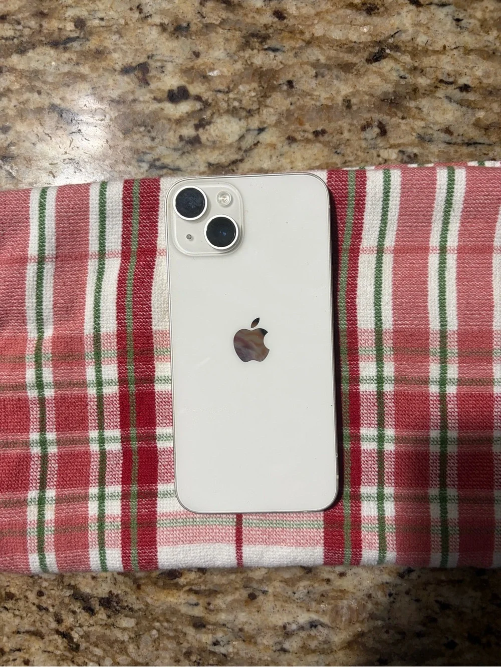 Apple iPhone White with Dual Cameras